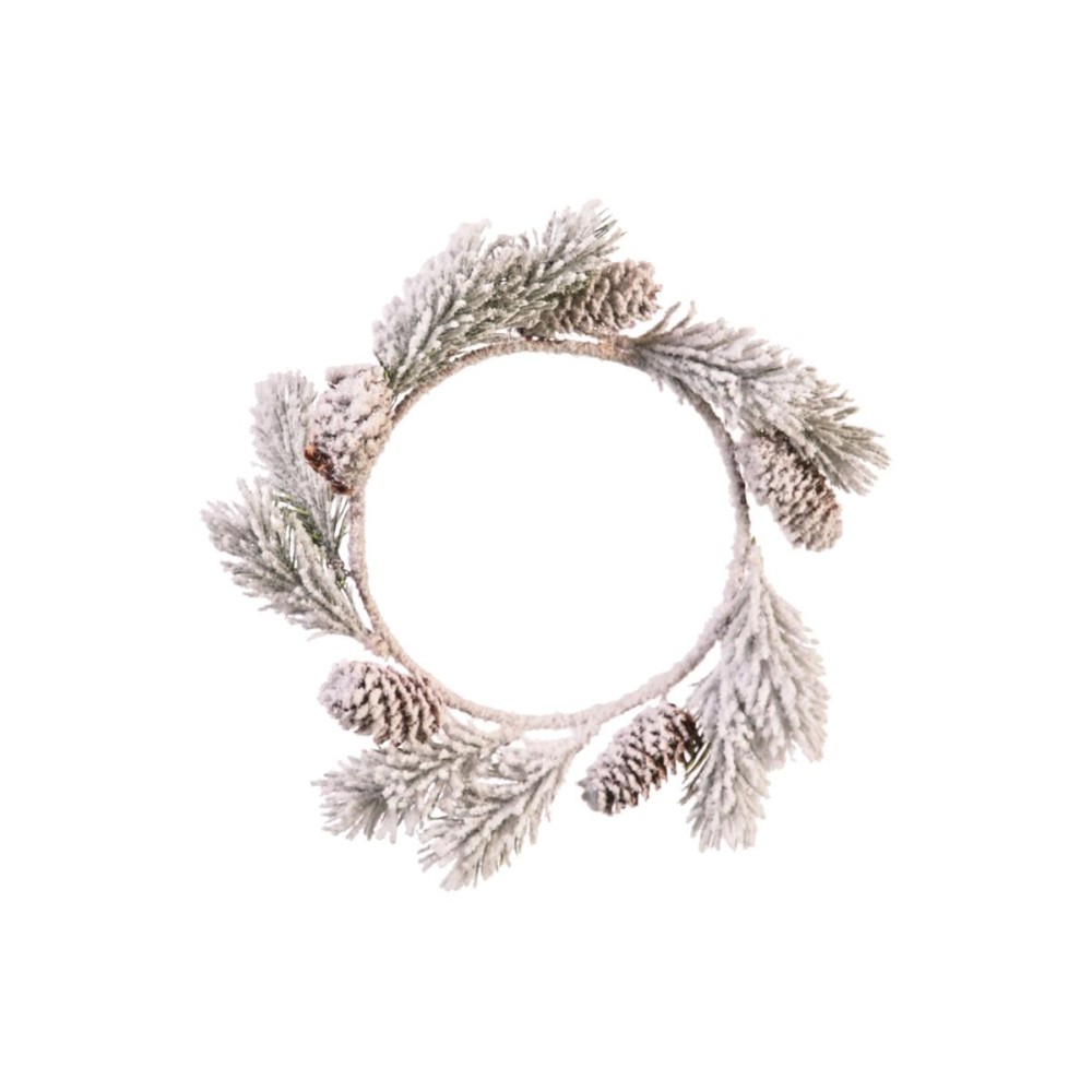 CORONCINA PINO INNEVATA CM.25